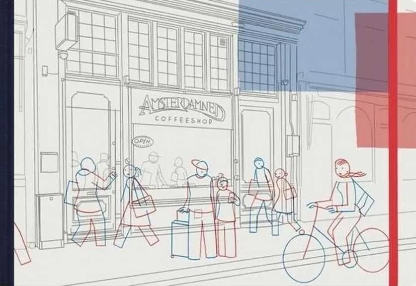 Louis Vuitton Travel Book Amsterdam: Laurent Cilluffo