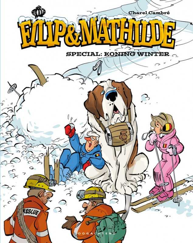 Filip & Mathilde Kerstspecial: Koning Winter