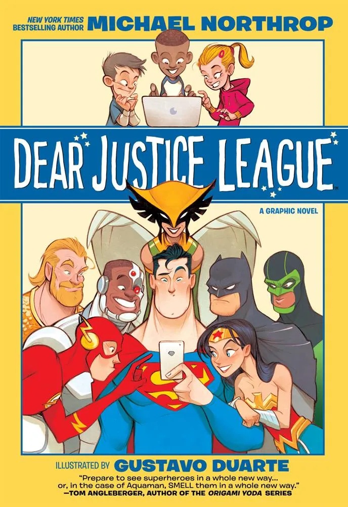 DEAR JUSTICE LEAGUE