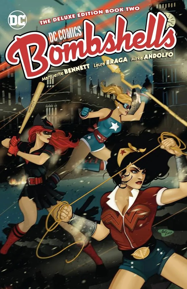 DC BOMBSHELLS THE DELUXE ED 2