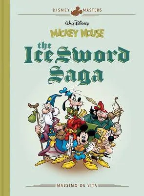 DISNEY MASTERS 9 DE VITA ICE SWORD SAGA