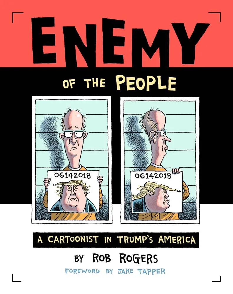 ENEMY OF PEOPLE CARTOONISTS JOURNEY
