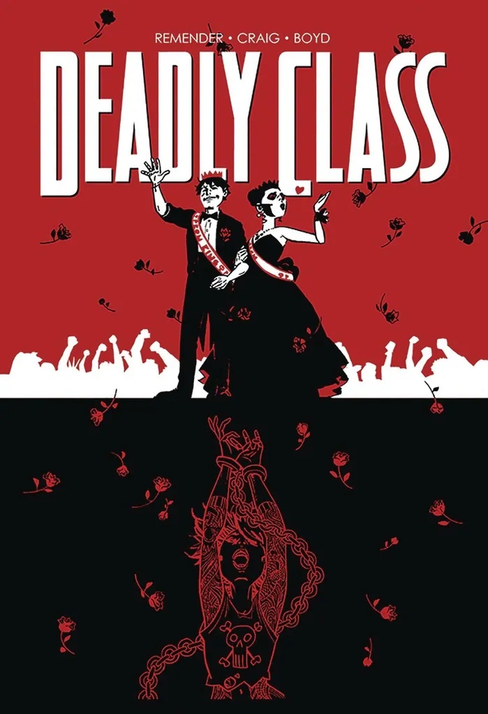 DEADLY CLASS 8 NEVER GO BACK