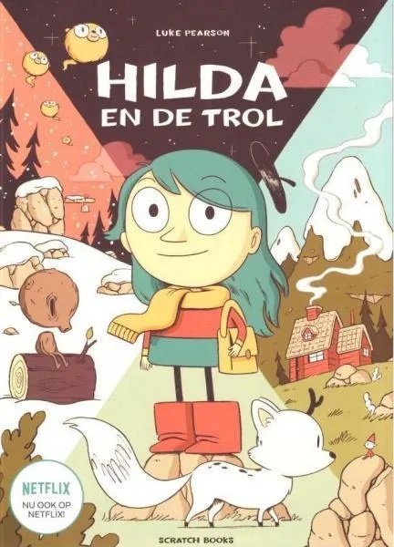 Hilda 1 Hilda en de Trol