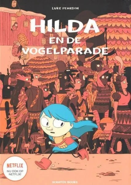 Hilda 3 Hilda en de vogelparade