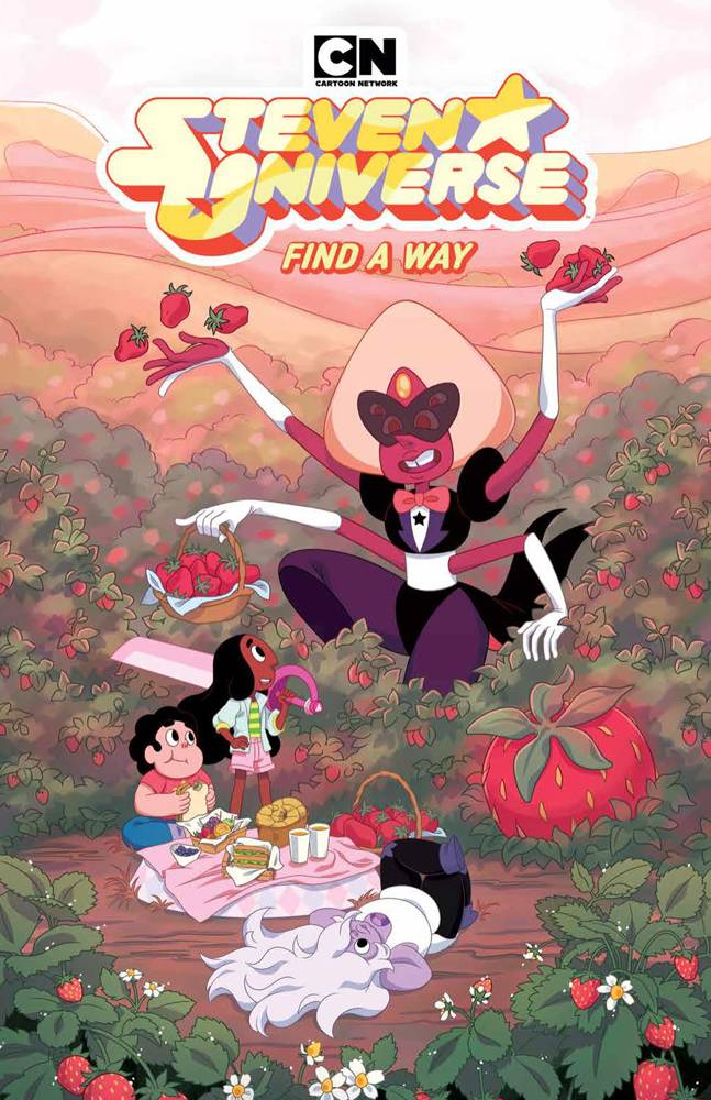 STEVEN UNIVERSE ONGOING 5 FIND A WAY