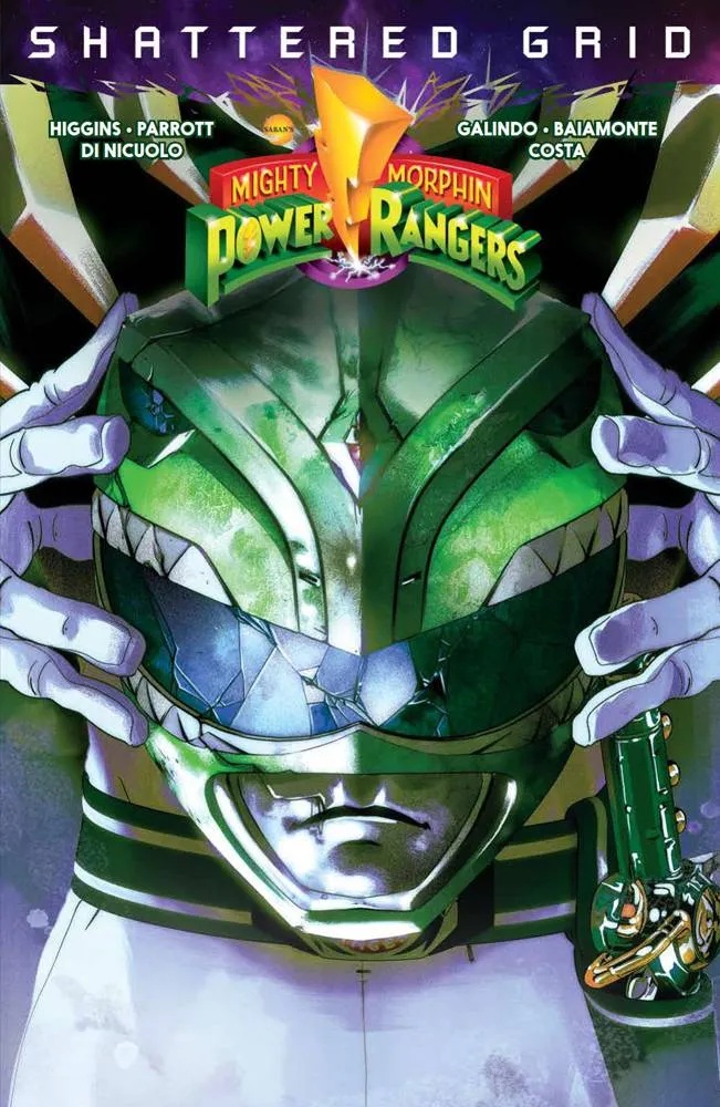 MIGHTY MORPHIN POWER RANGERS SHATTERED GRID