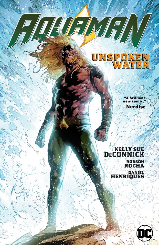 AQUAMAN 1 UNSPOKEN WATER