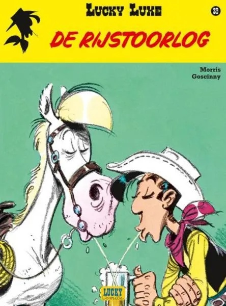 Lucky Luke (new look) 39 De Rijstoorlog