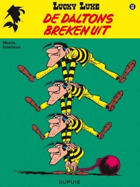 Lucky Luke (new look) 15 De Daltons breken uit