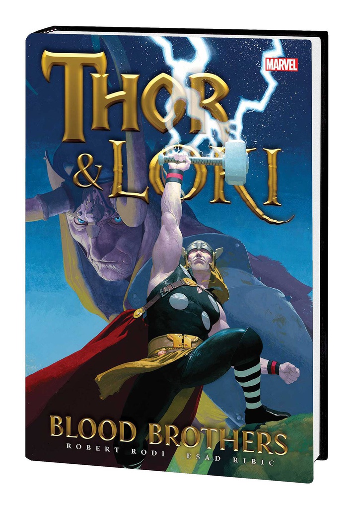 THOR AND LOKI BLOOD BROTHERS NEW PTG