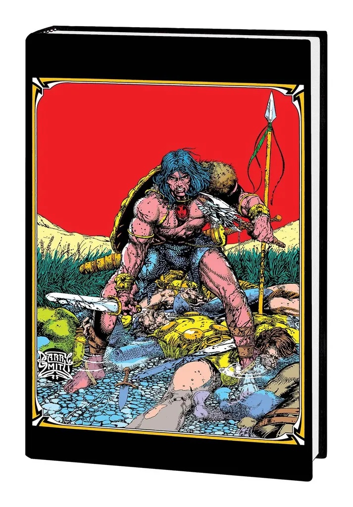 MARVEL ART OF CONAN THE BARBARIAN