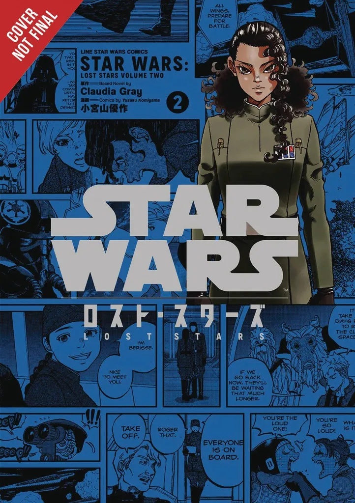 STAR WARS LOST STARS 2 MANGA