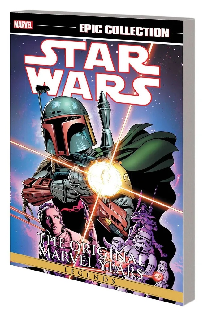 STAR WARS LEGENDS EPIC COLL ORIGINAL MARVEL YEARS 4