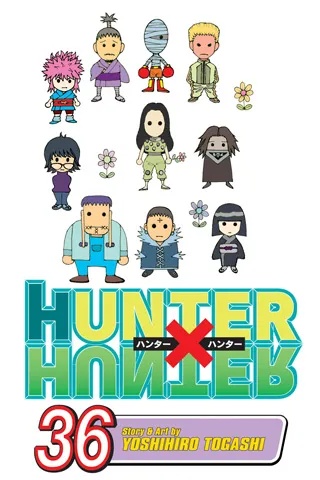 HUNTER X HUNTER 36
