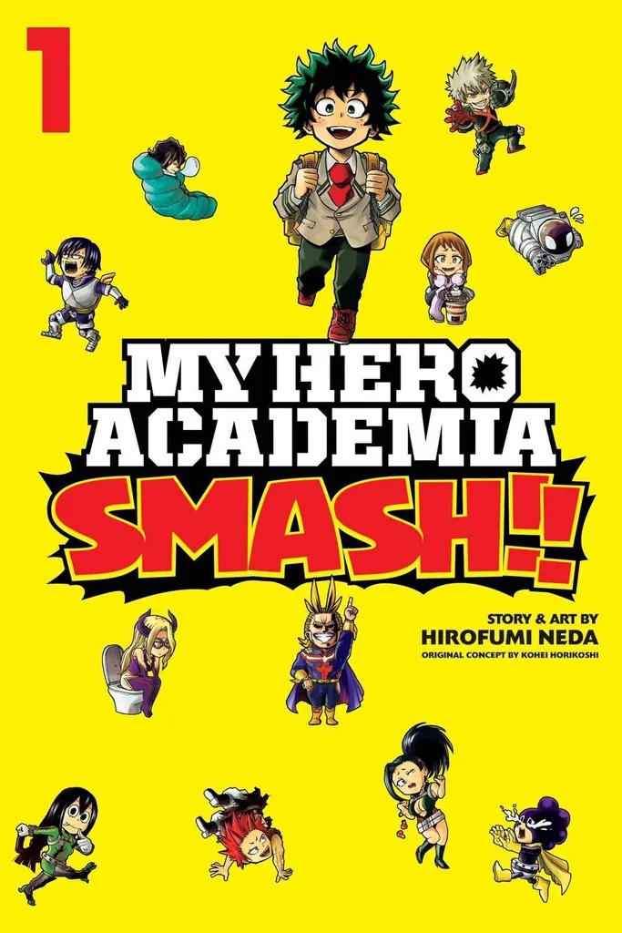 MY HERO ACADEMIA SMASH 1