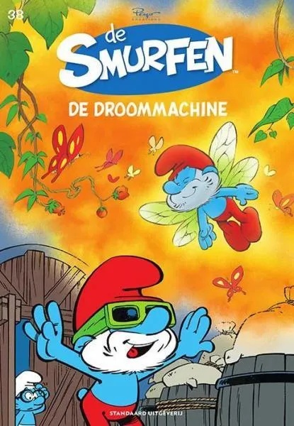 Smurfen 38 De Droommachine