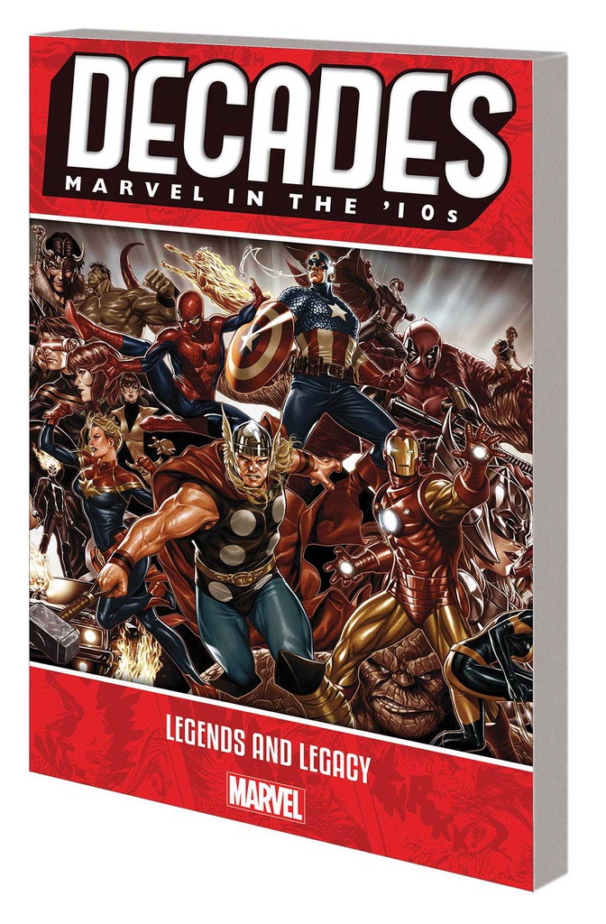 DECADES MARVEL 10S LEGENDS AND LEGACY