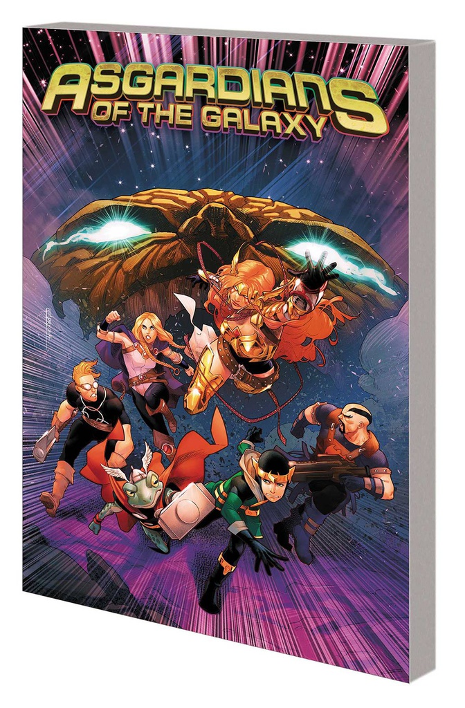 ASGARDIANS OF THE GALAXY 2 WAR OF REALMS