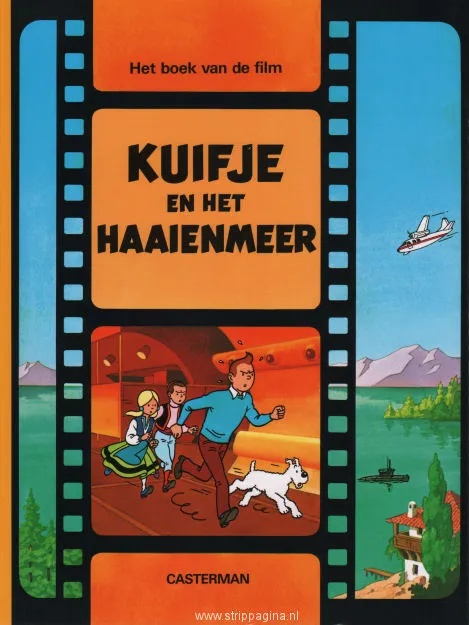 Kuifje 3 Het haaienmeer (naar de tekenfilm)