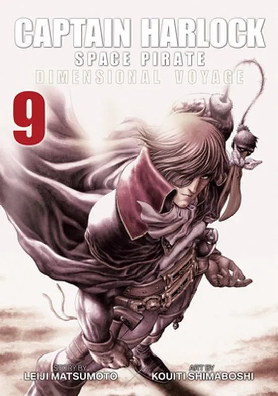 CAPTAIN HARLOCK DIMENSIONAL VOYAGE 9