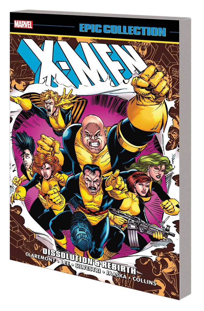 X-MEN EPIC COLLECTION DISSOLUTION AND REBIRTH