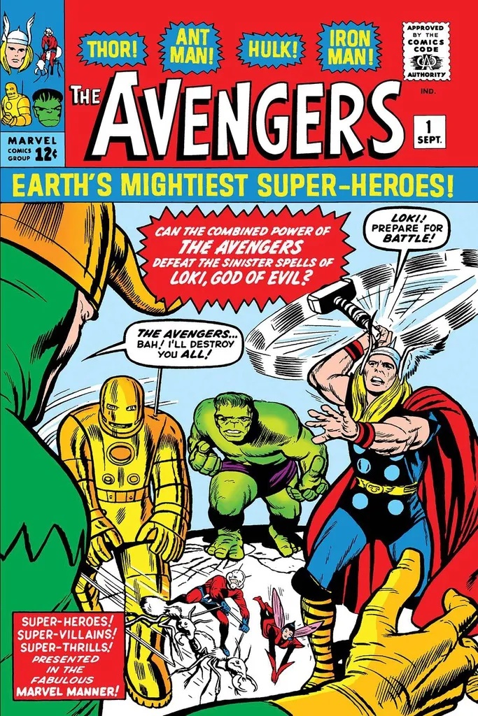 MARVEL 80TH ANNIVERSARY POSTER BOOK