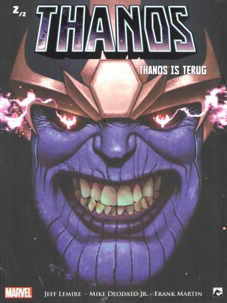 THANOS 2 Thanos is Terug