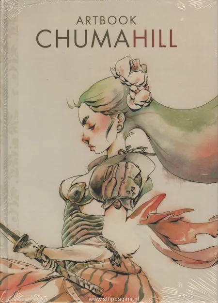 Chuma Hill 1 Artbook