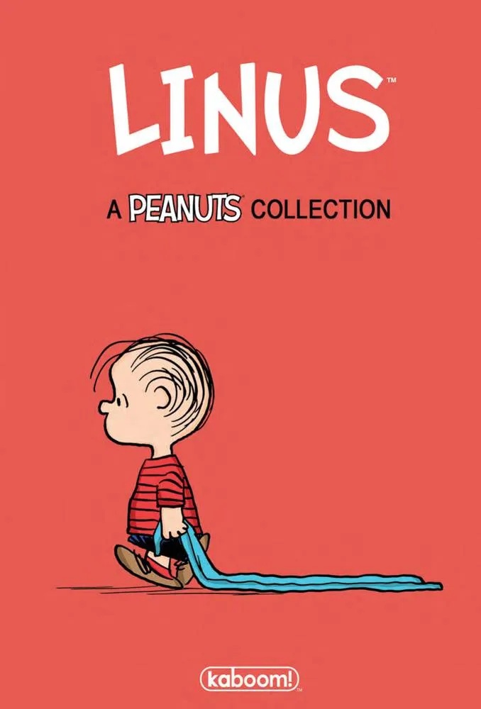 CHARLES SCHULZ LINUS PEANUTS