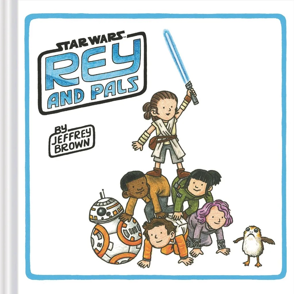 STAR WARS REY AND PALS