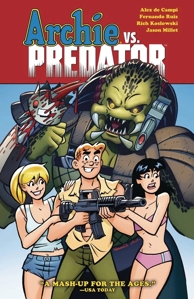 ARCHIE VS PREDATOR