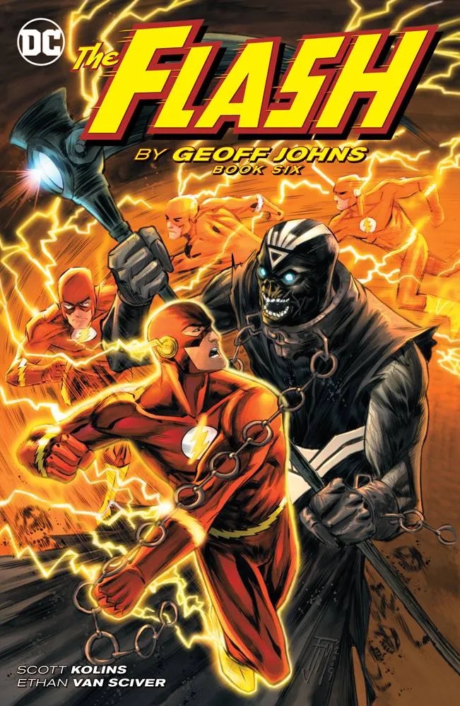 FLASH BY GEOFF JOHNS 6