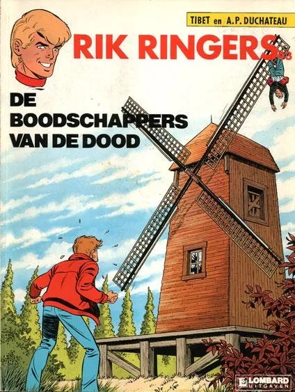 Rik Ringers 43 De Boodschappers van de dood