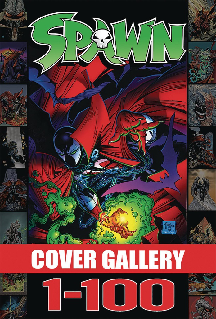 SPAWN COVER GALLERY 1