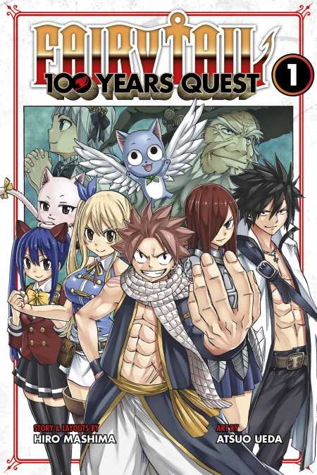 FAIRY TAIL 100 YEARS QUEST 1