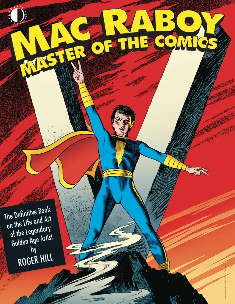 MAC RABOY MASTER OF THE COMICS