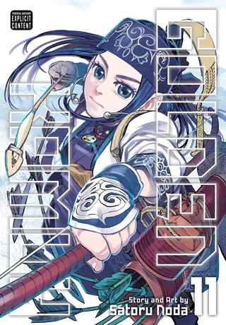 GOLDEN KAMUY 11