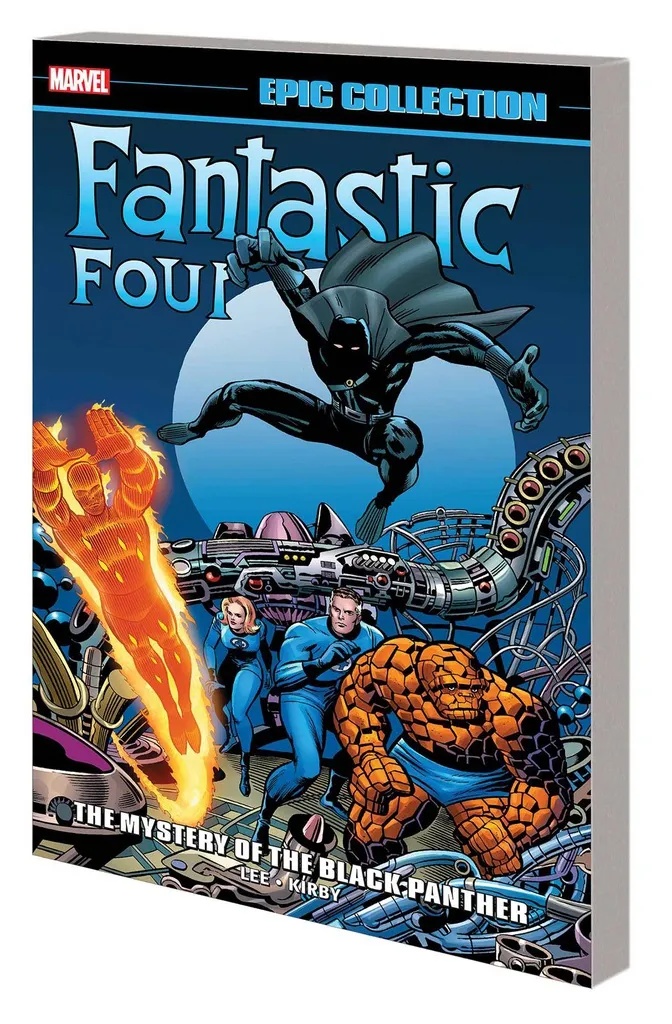 FANTASTIC FOUR EPIC COLLECTION MYSTERY OF BLACK PANTHER