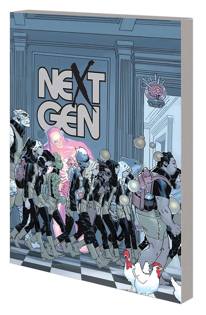 AGE OF X-MAN NEXTGEN