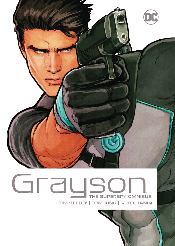GRAYSON THE SUPERSPY OMNIBUS NEW ED