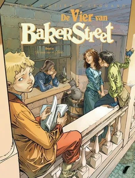 Vier van Baker Street 6 De Man van Yard