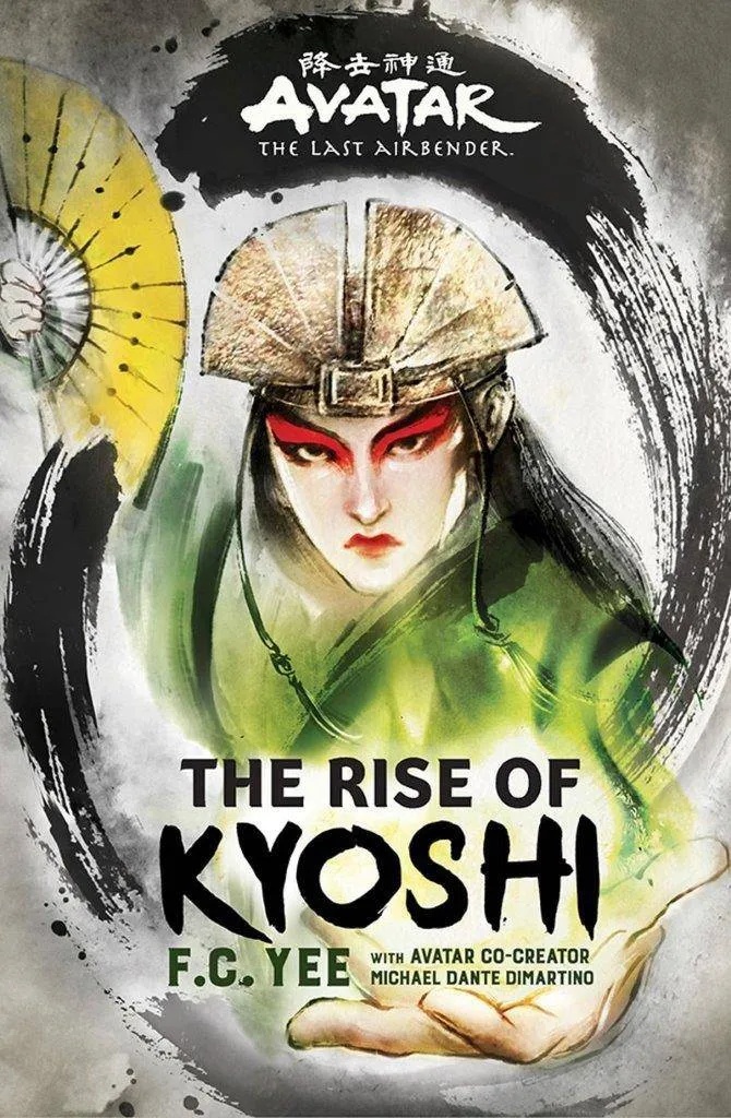 AVATAR LAST AIRBENDER 1 RISE OF KYOSHI NOVEL