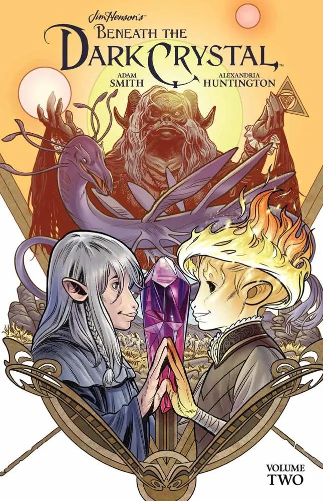 JIM HENSON BENEATH DARK CRYSTAL 2