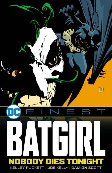 DC FINEST BATGIRL