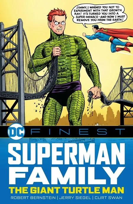 DC FINEST SUPERMAN FAMILY