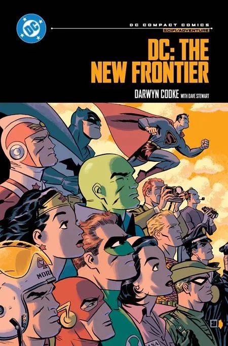 DC THE NEW FRONTIER DC COMPACT COMICS EDITION