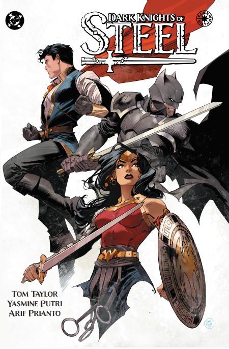 DARK KNIGHTS OF STEEL THE DELUXE EDITION