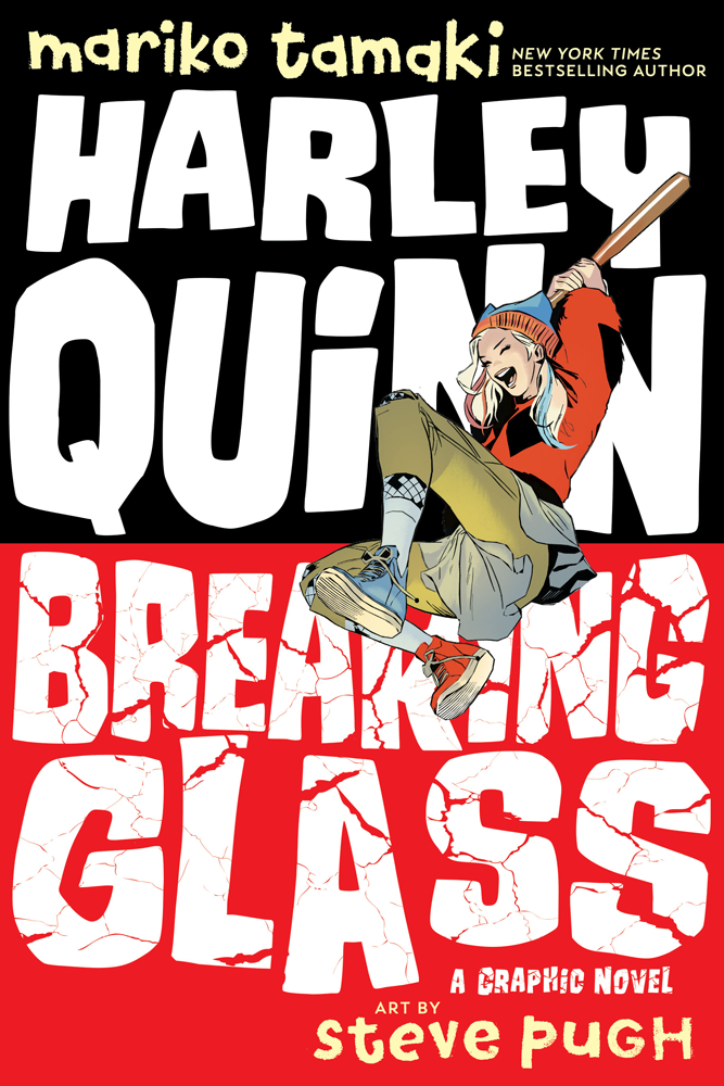 HARLEY QUINN BREAKING GLASS - DC INK