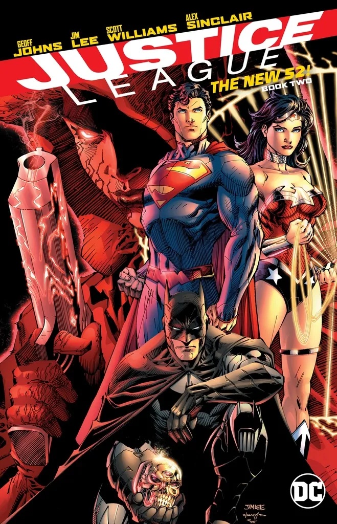 JUSTICE LEAGUE THE NEW 52 2